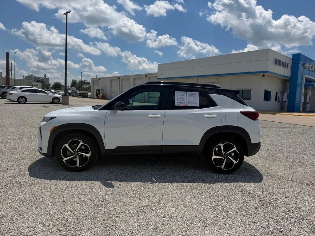 Used 2023 White Chevrolet RS image 6