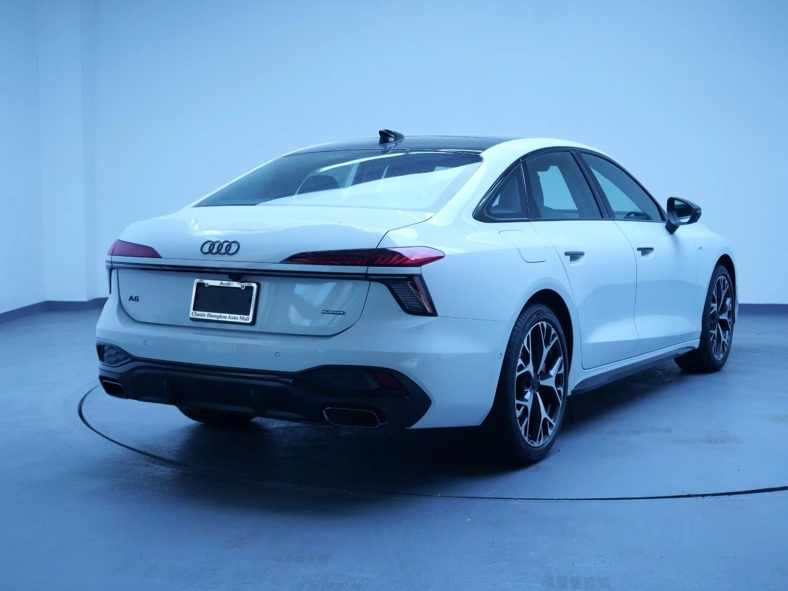 New 2026 Glacier White Metallic Audi Premium Plus image 7