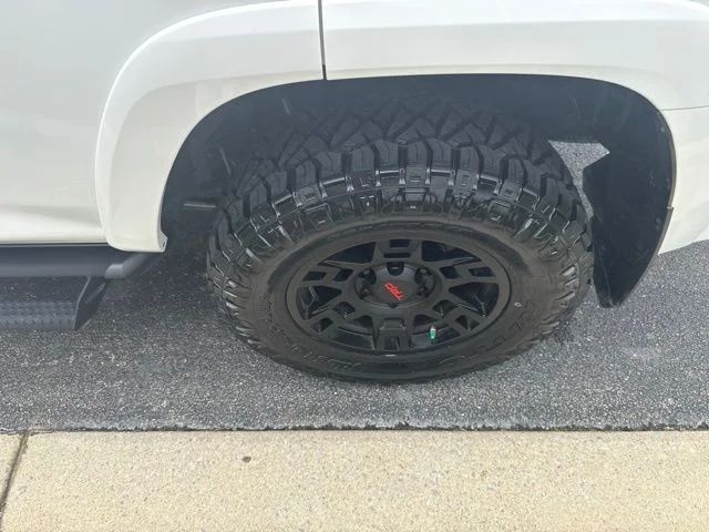 Certified Used 2023 White Toyota TRD Pro image 12