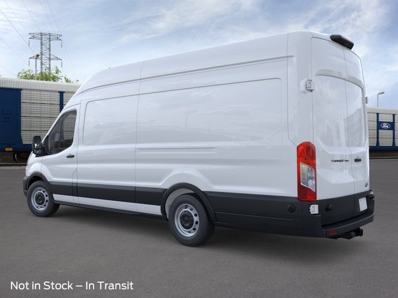New 2026 Oxford White Ford Cargo Van image 5