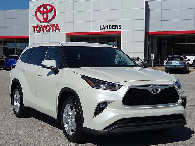 2021 Toyota Highlander LE