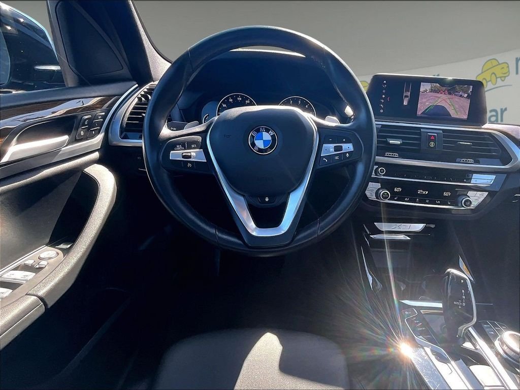 Used 2021 Blue BMW xDrive30i image 17