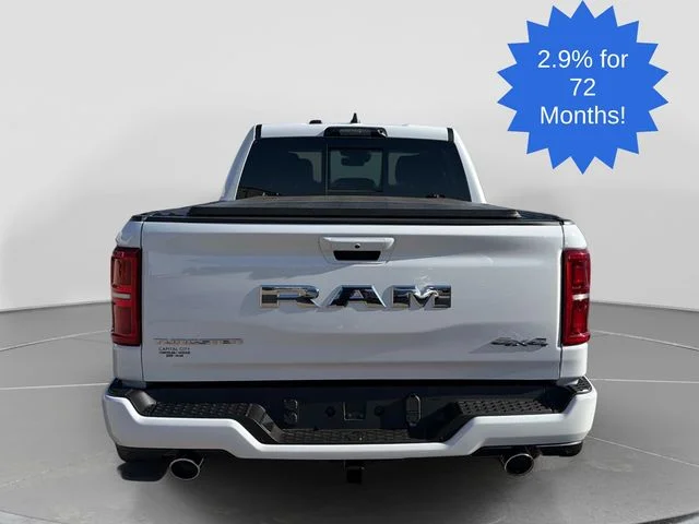 New 2026 Bright White Clear-Coat Exterior Paint RAM Tungsten image 10