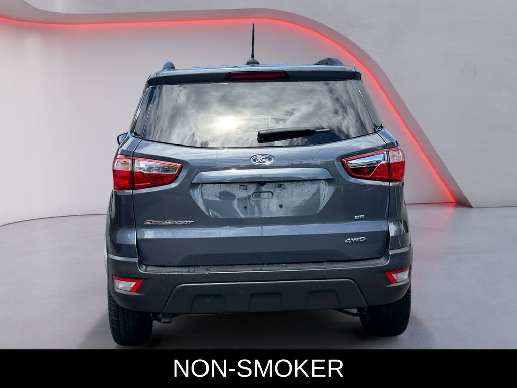 Used 2022 Gray Ford SE image 5