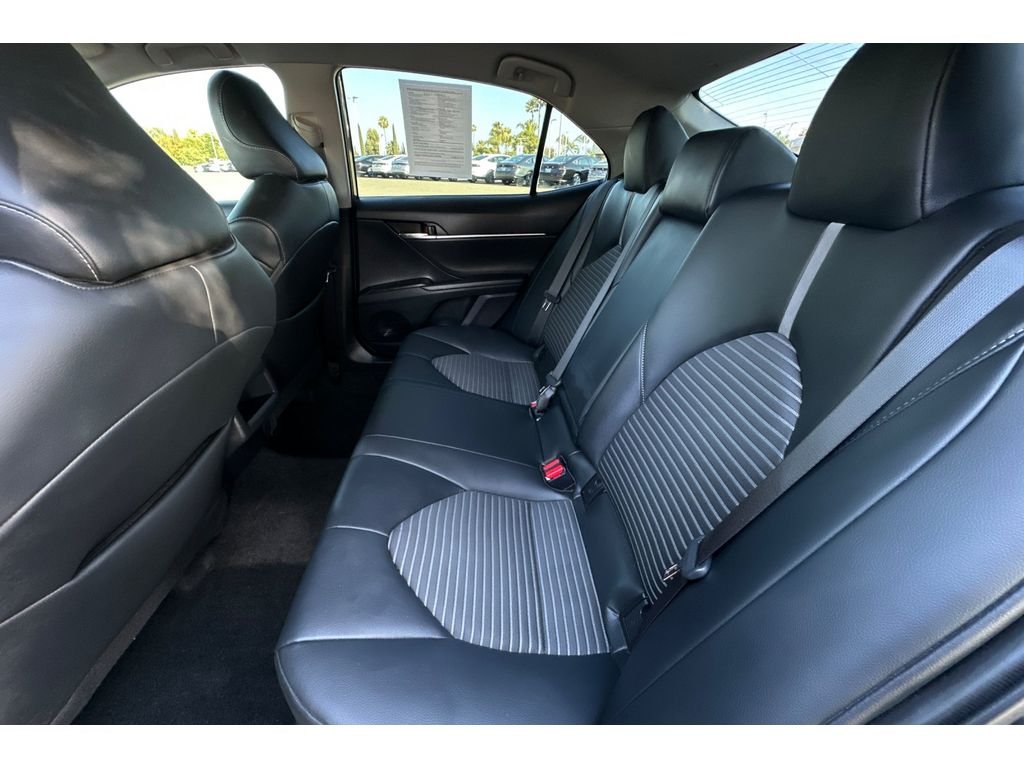 Used 2023 Predawn Gray Mica Toyota SE image 14