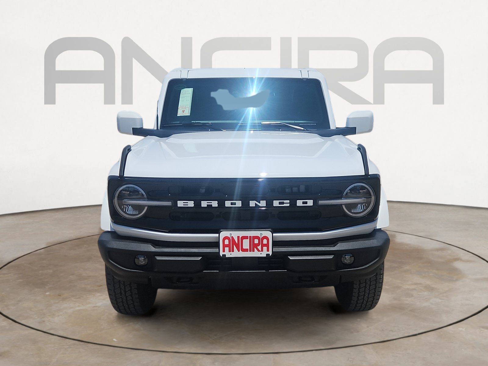 New 2026 Oxford White Ford Outer Banks image 3