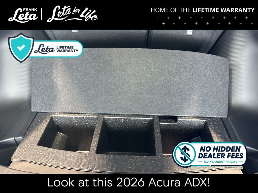 New 2026 Solar Silver Metallic Acura  image 31