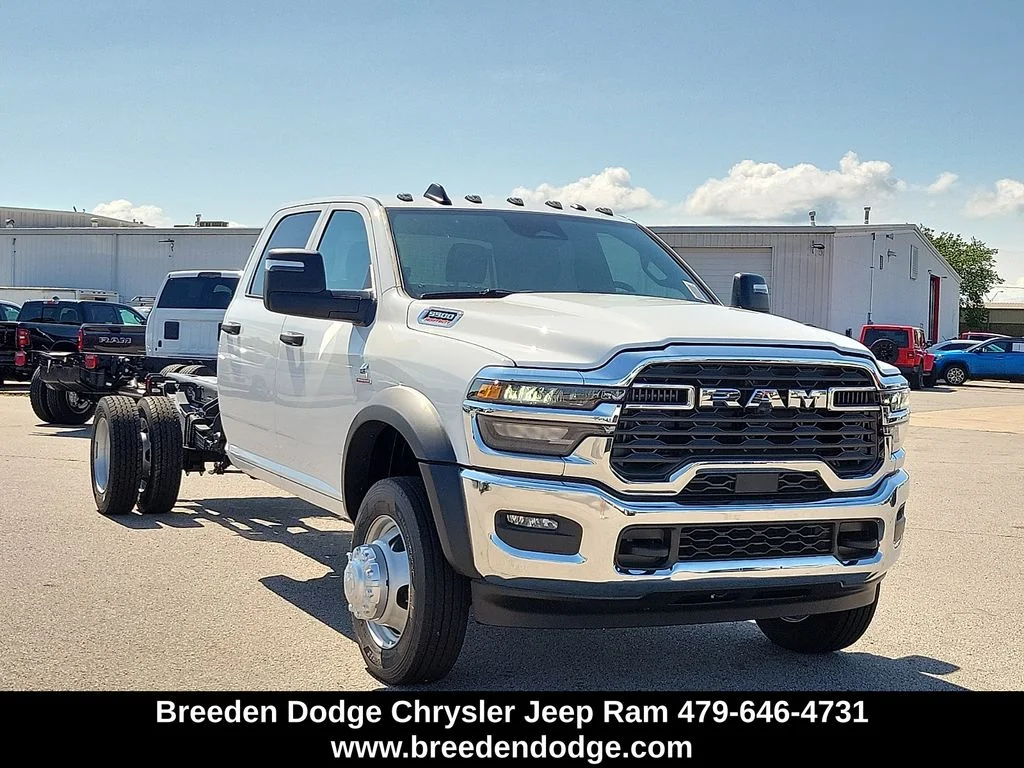 2026 RAM 5500 Big Horn 4X4 Crew Cab DRW 197" WB's photo