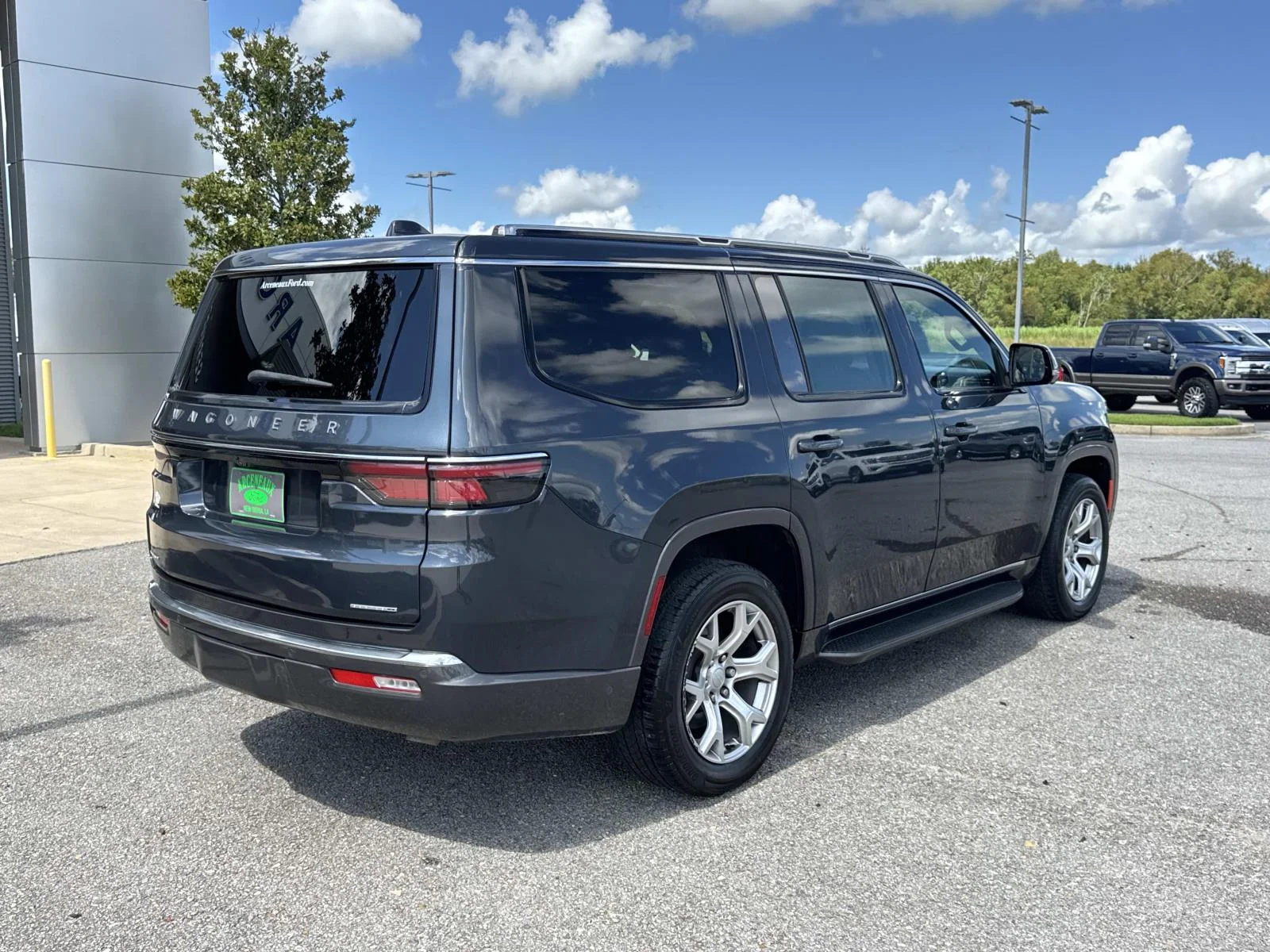 Certified Used 2022 Riverrock Green Jeep Series I image 7