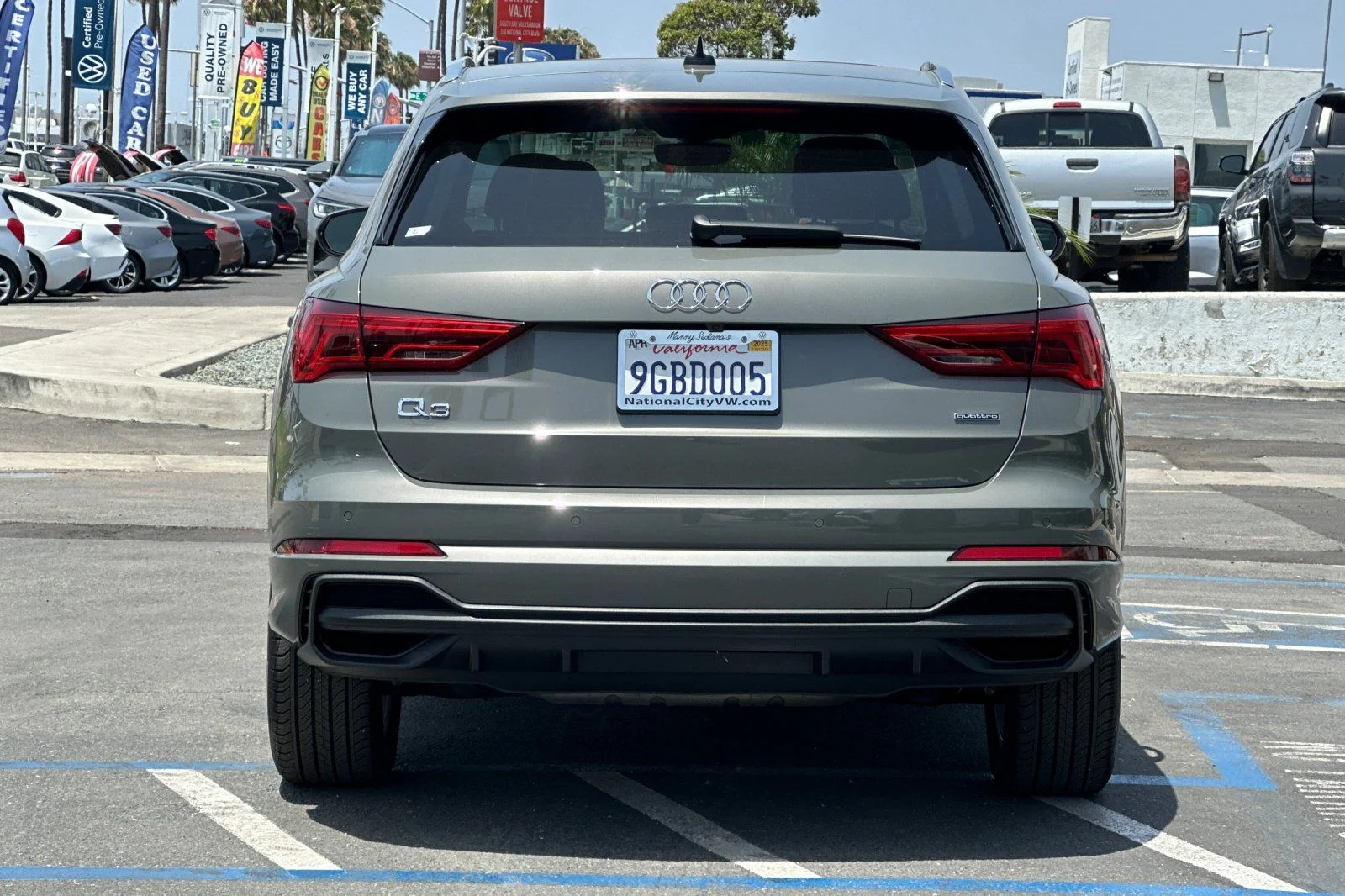 Used 2023 Gray Audi Premium image 5