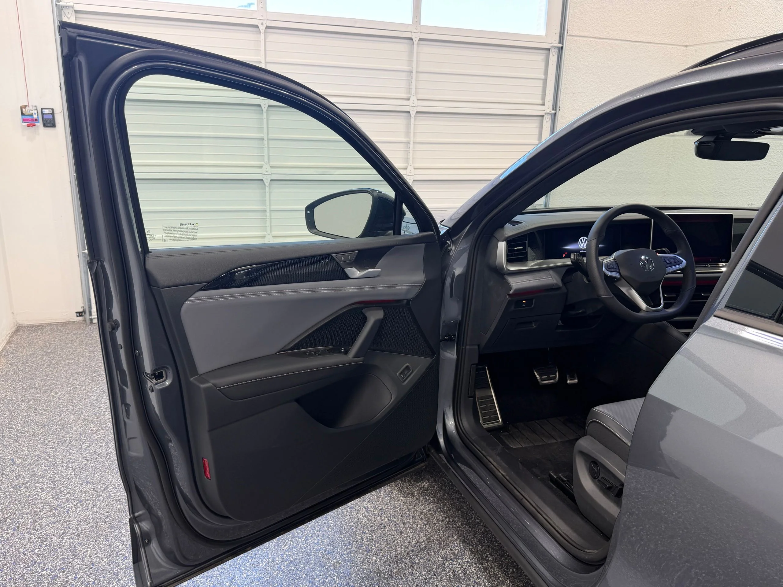 New 2026 Gray Volkswagen SE R-Line Black image 19