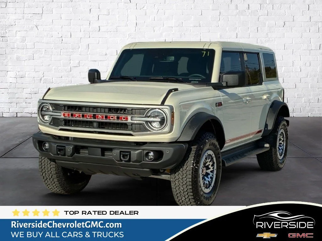 2026 Ford Bronco 4-Door