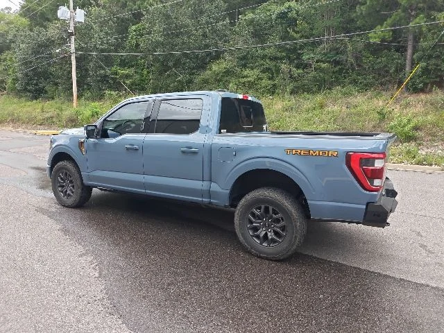 Used 2023 Azure Gray Metallic Ford Tremor image 5