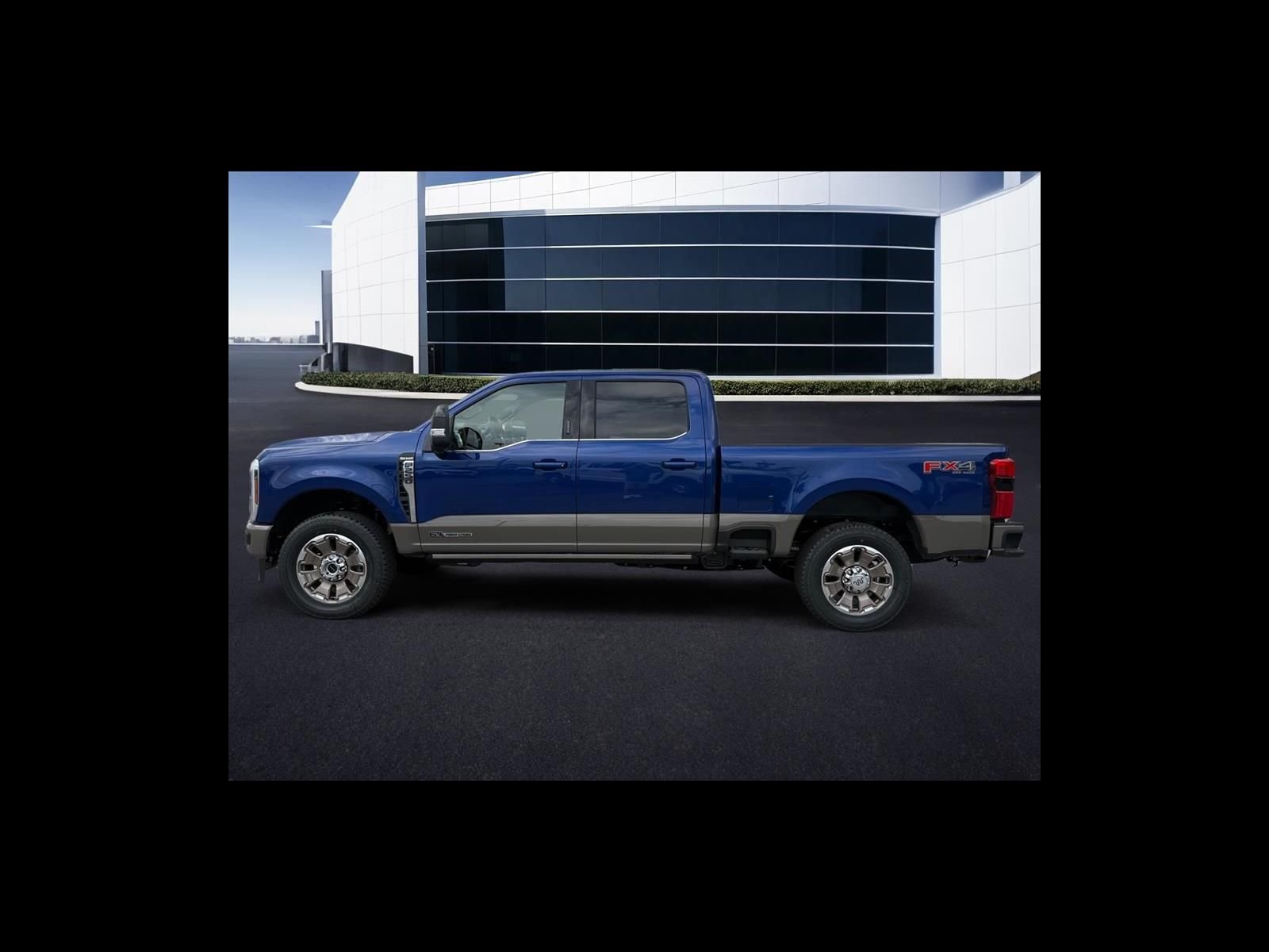New 2026 Argon Blue Metallic Ford F-250® King Ranch® image 8