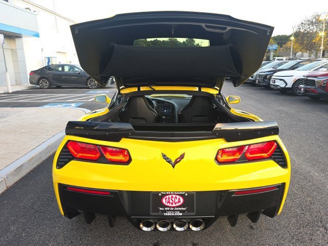 Used 2016 CORVETTE RACING YELLOW TINTCOAT Chevrolet Z51 2LT image 31