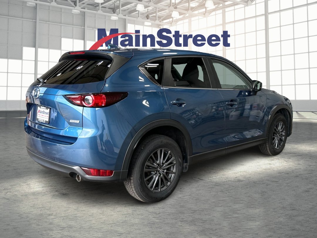 Used 2019 Blue Mazda Touring image 5