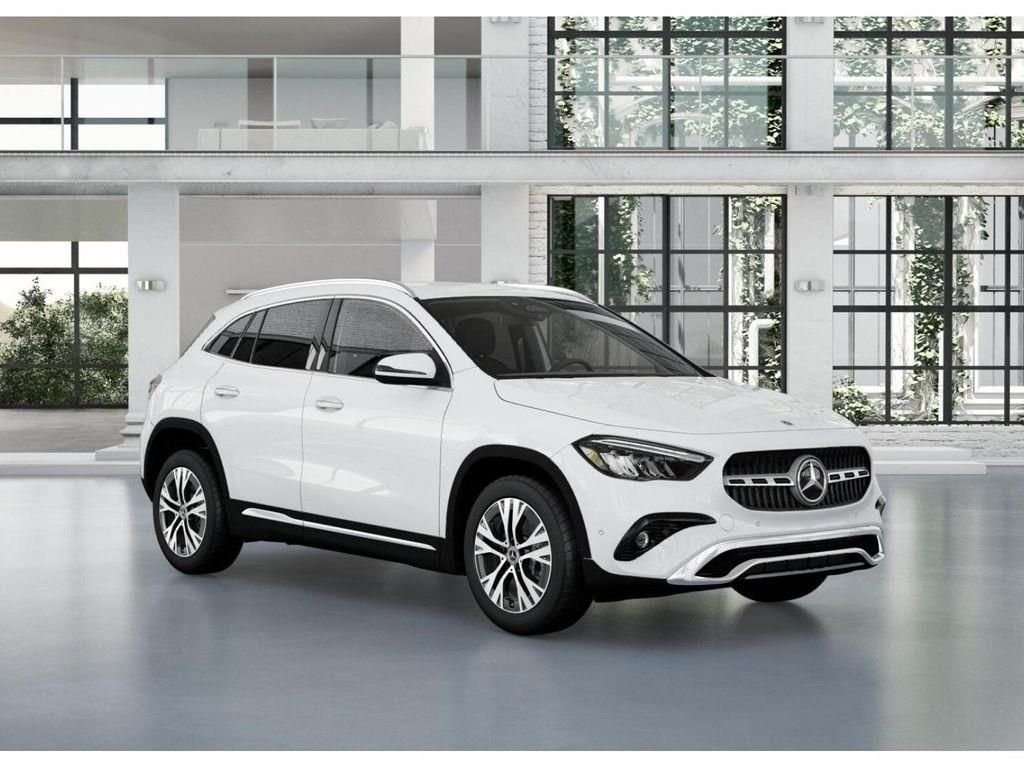 New 2026 Polar White Mercedes-Benz GLA 250 image 11