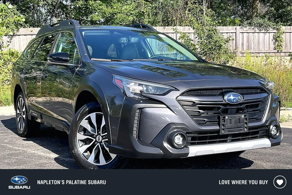 Used 2023 Gray Subaru Limited image 1