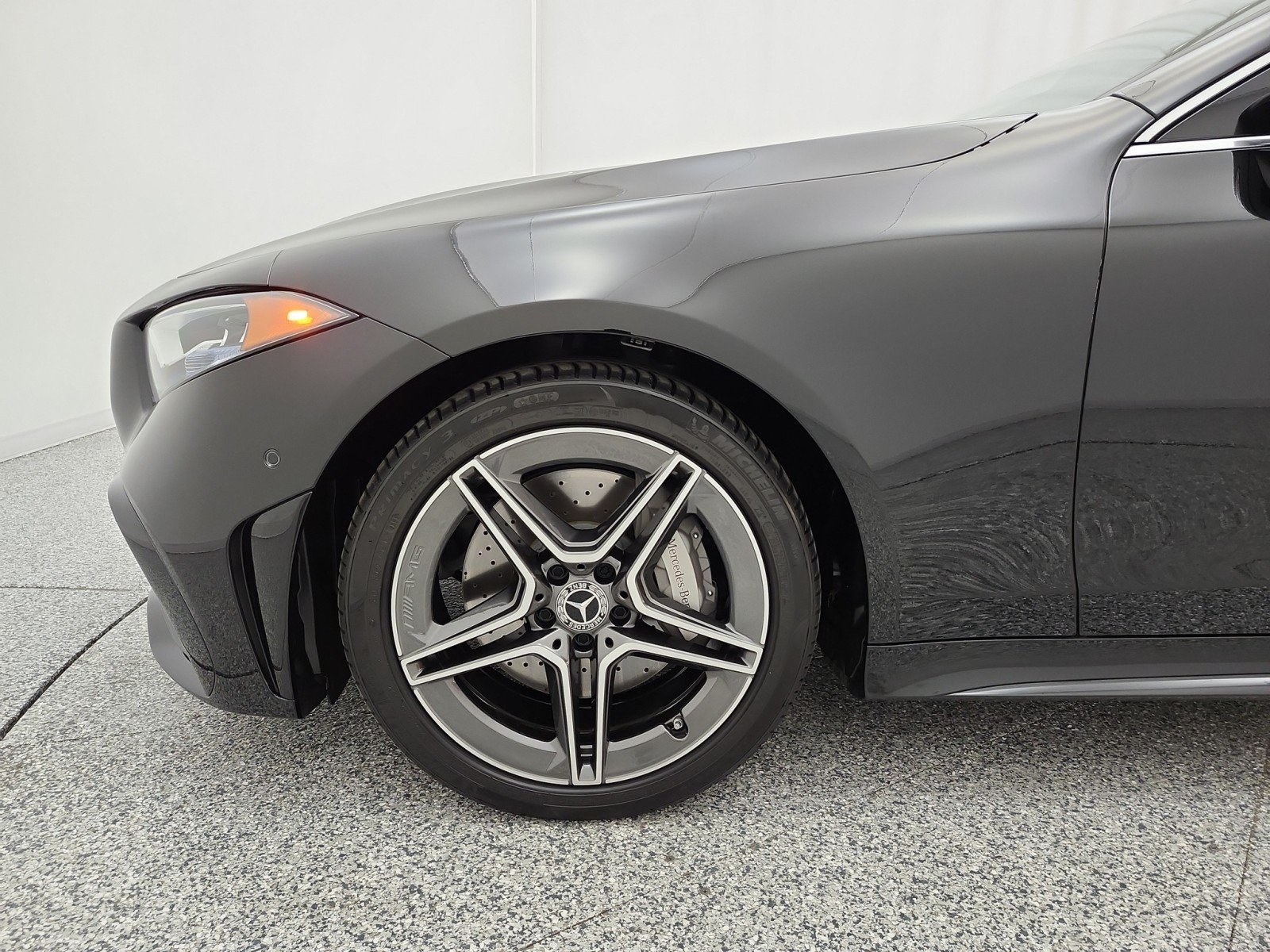 Certified Used 2023 Black Mercedes-Benz CLS 450 4MATIC® Coupe image 17