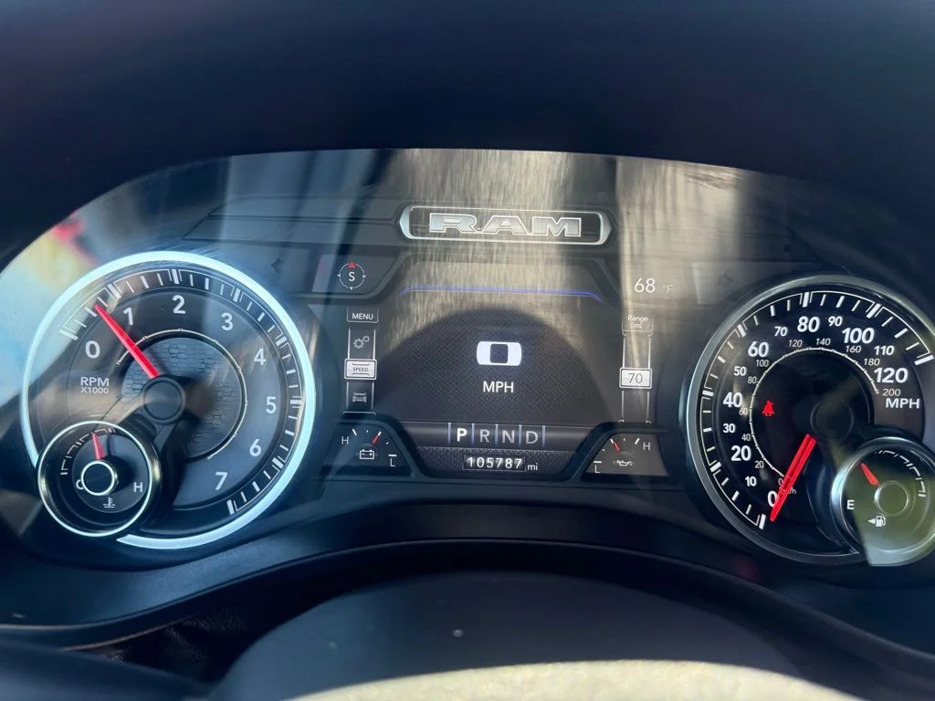 Certified Used 2019 Black Ram Laramie image 20