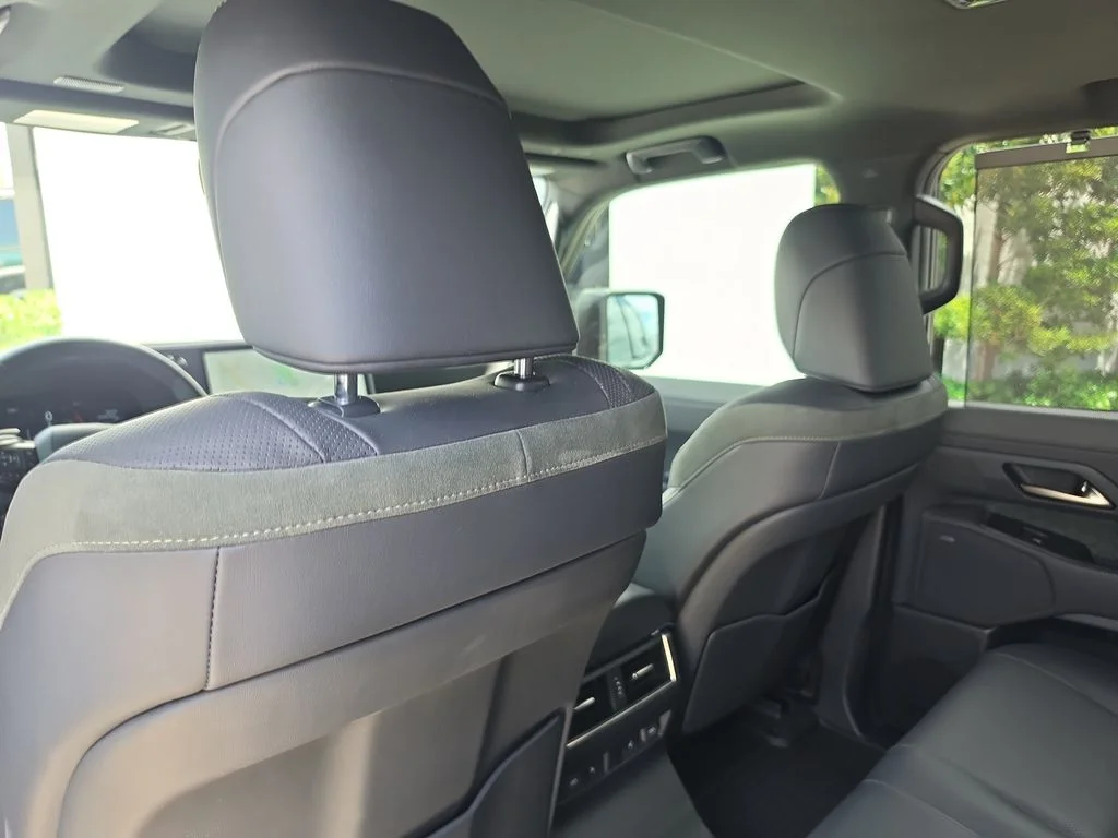 Used 2024 Black Lexus 550 Overtrail+ image 13