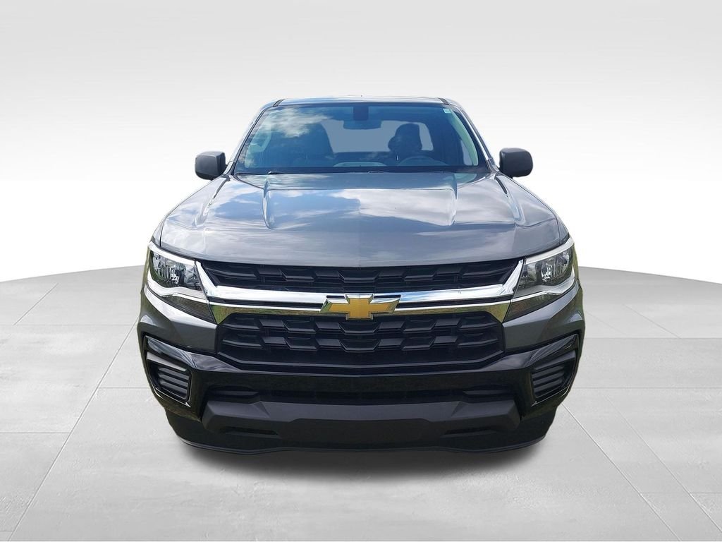 Used 2021 Gray Chevrolet Work Truck image 8