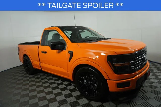 New 2026 Agate Black Metallic Ford XL image 10