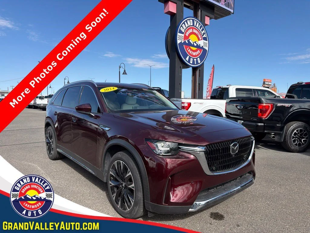 Used 2024 Red Mazda Premium Plus image 1