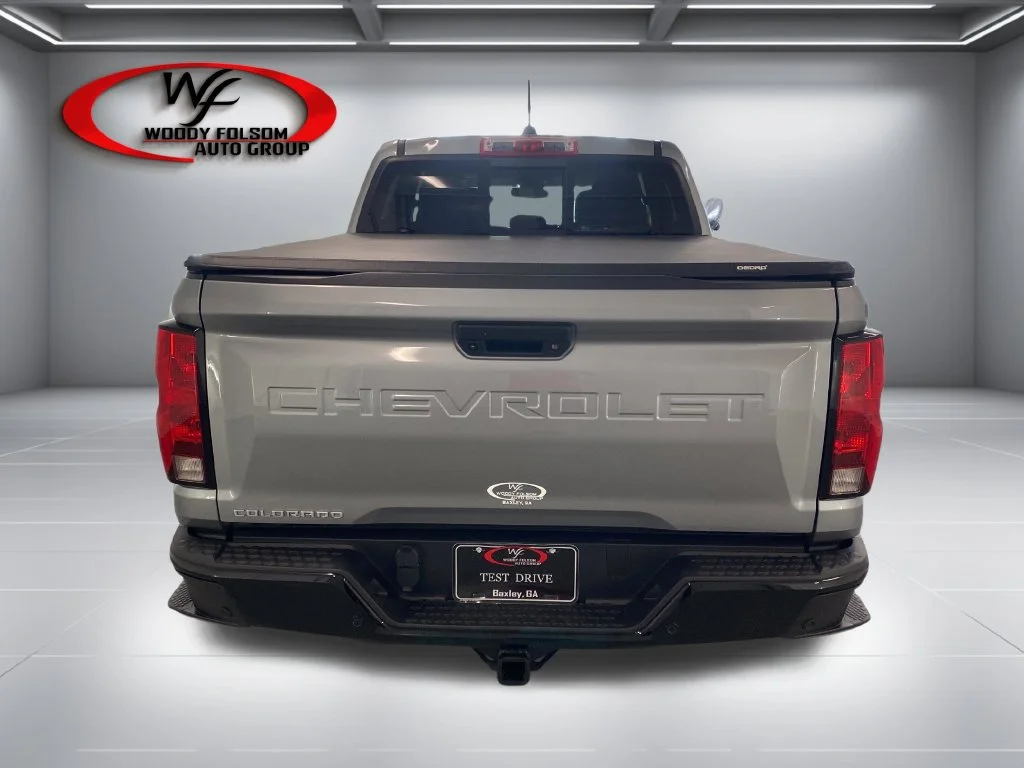 Used 2026 Gray Chevrolet Trail Boss image 7