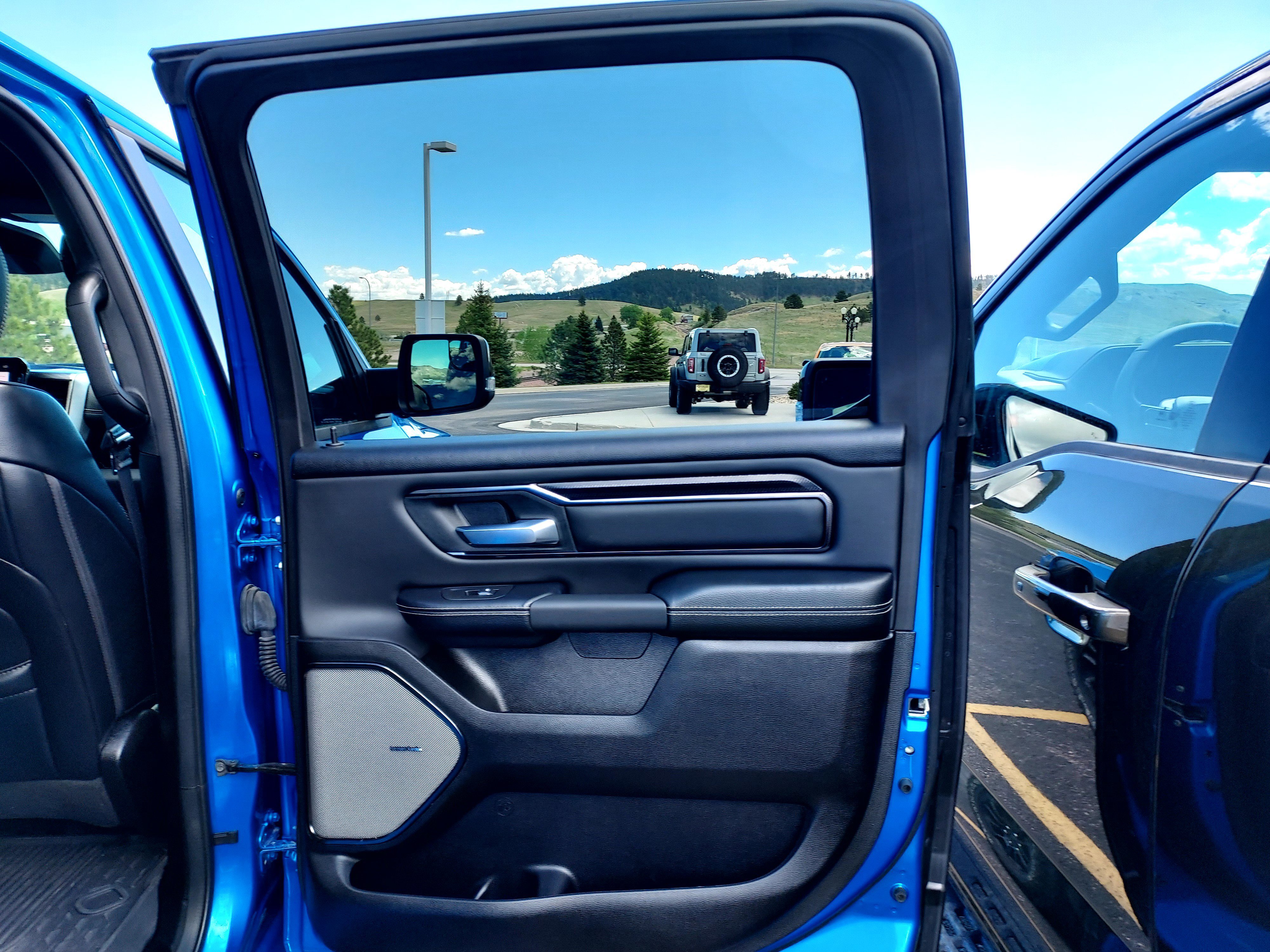 Used 2025 Hydro Blue Pearlcoat Ram Rebel image 22