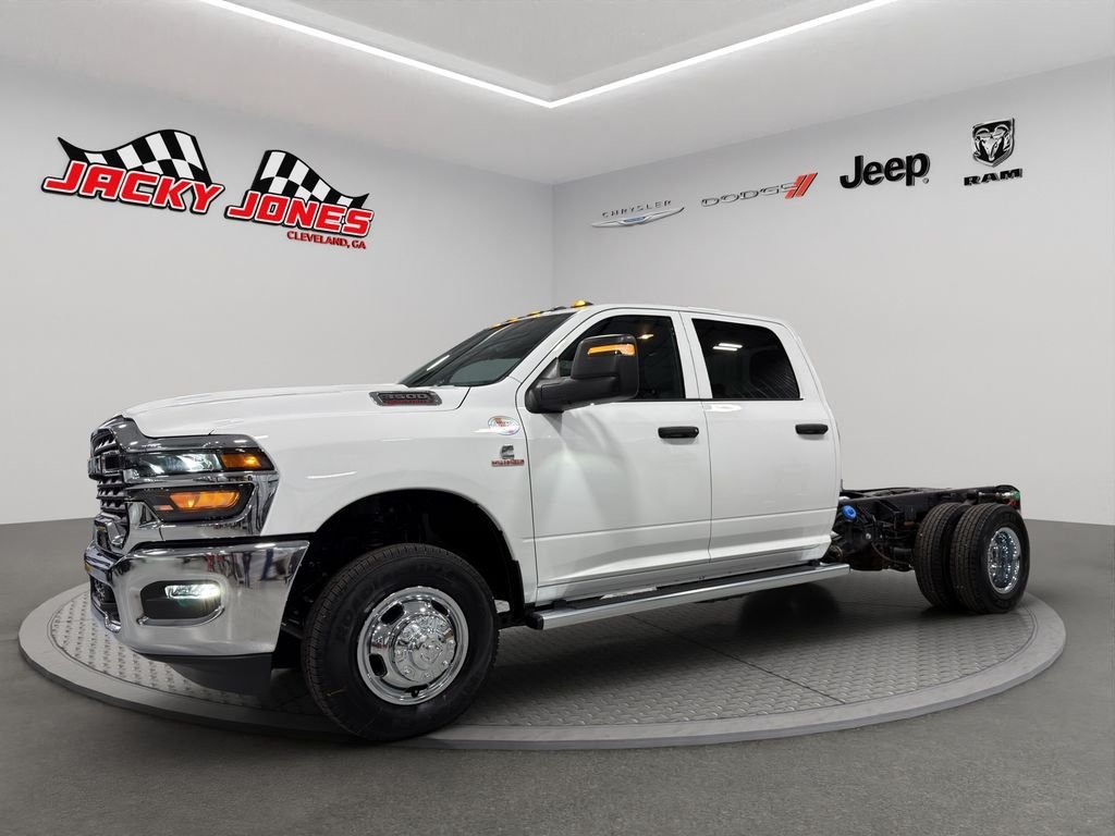 New 2026 Bright White Clear-Coat Exterior Paint RAM Tradesman image 1