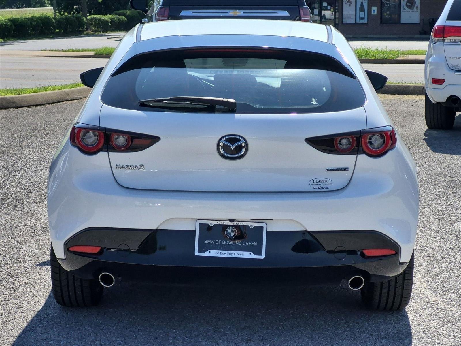 Used 2024 Snowflake White Pearl Mica Mazda 2.5 S Preferred image 4