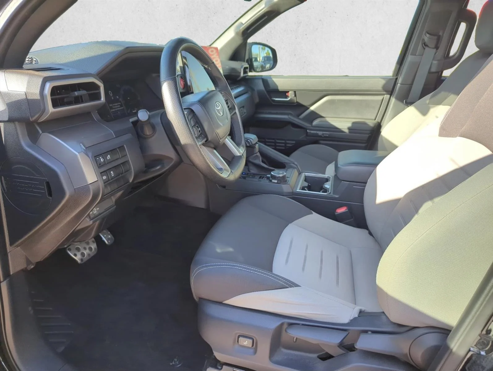 Used 2024 Black Toyota TRD Sport image 11