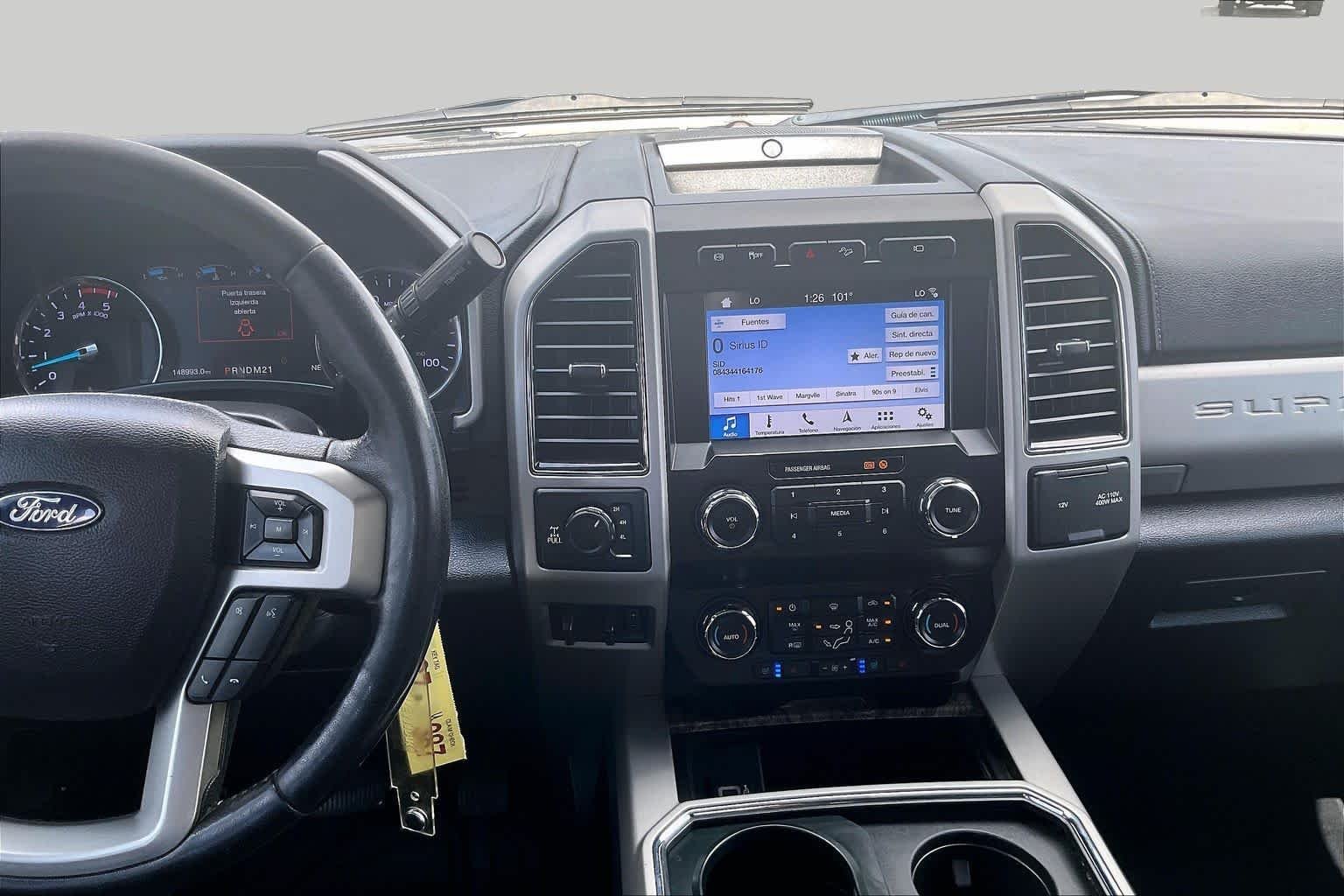 Used 2019 Magnetic Metallic Ford LARIAT image 7