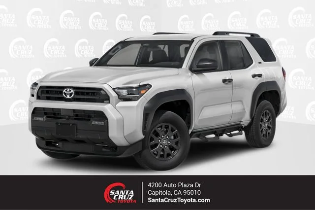 2026 Toyota 4Runner SR5 4WD's photo
