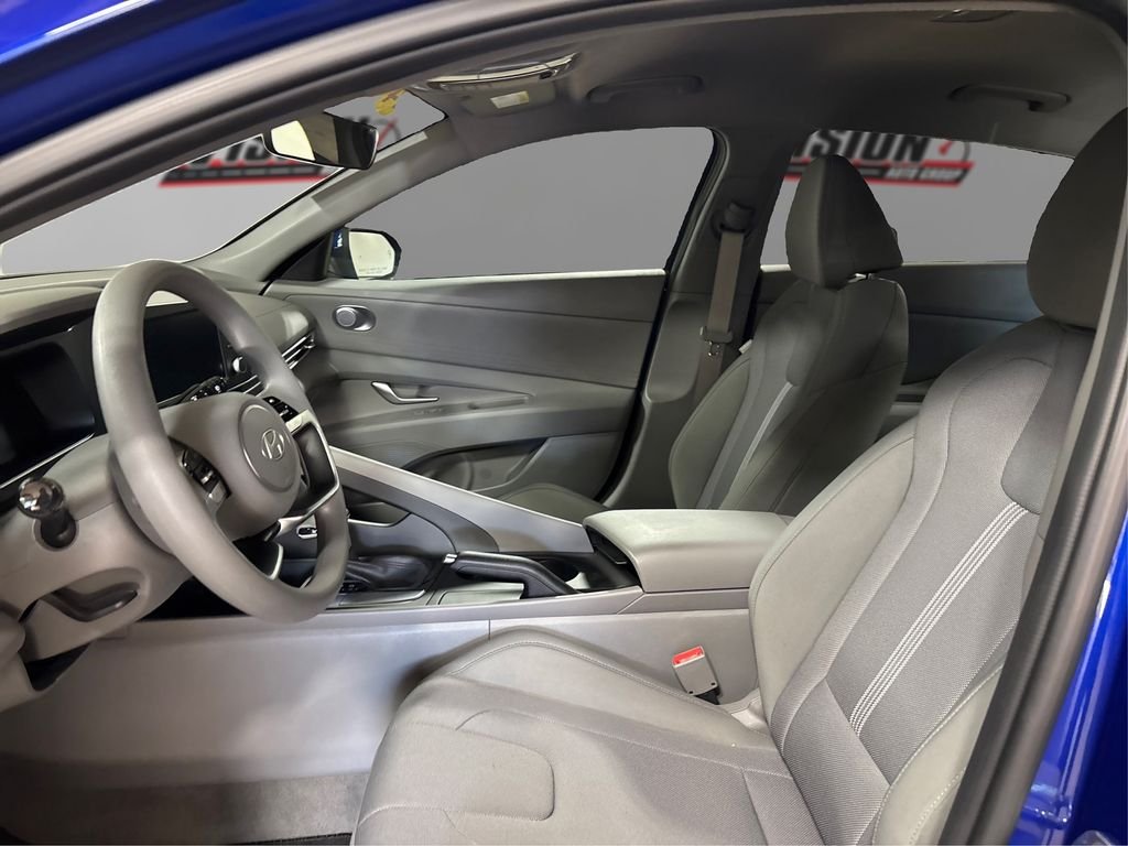 Certified Used 2024 Blue Hyundai SE image 9