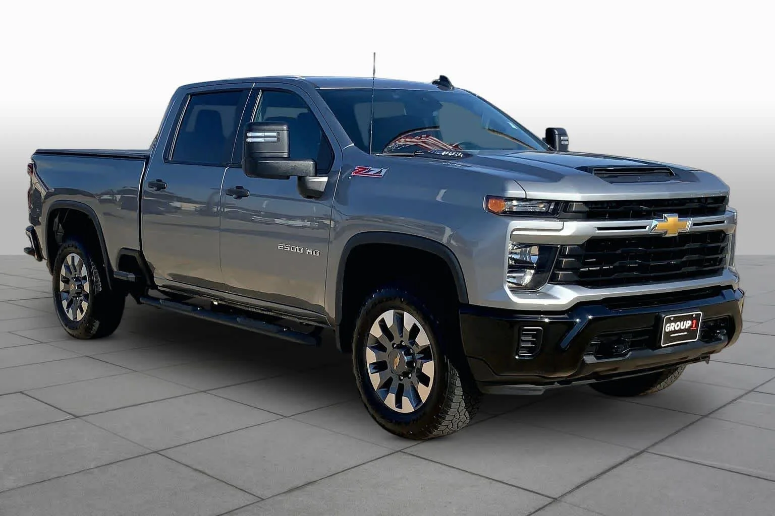 Used 2026 Sterling Gray Metallic Chevrolet Custom image 4