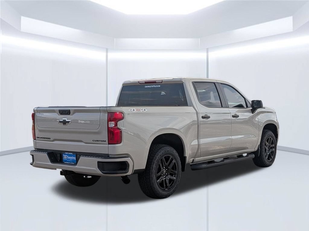 2026 Chevrolet Silverado 1500 Custom - Photo 6