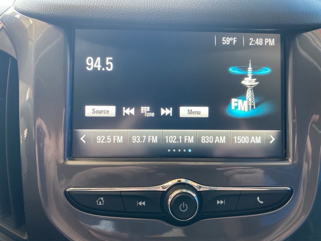 Used 2017 Chevrolet Cruze LT with VIN 3G1BE6SM8HS612859 for sale in Monticello, Minnesota