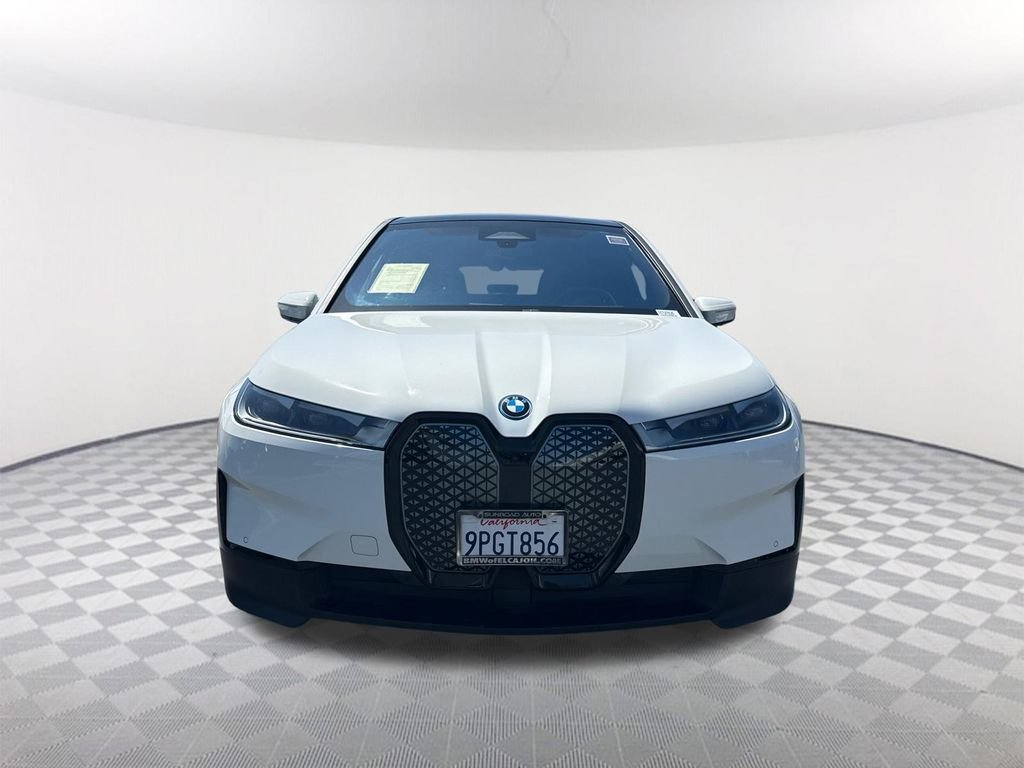 Certified 2025 BMW iX 50 with VIN WB523CF0XSCT27835 for sale in El Cajon, CA