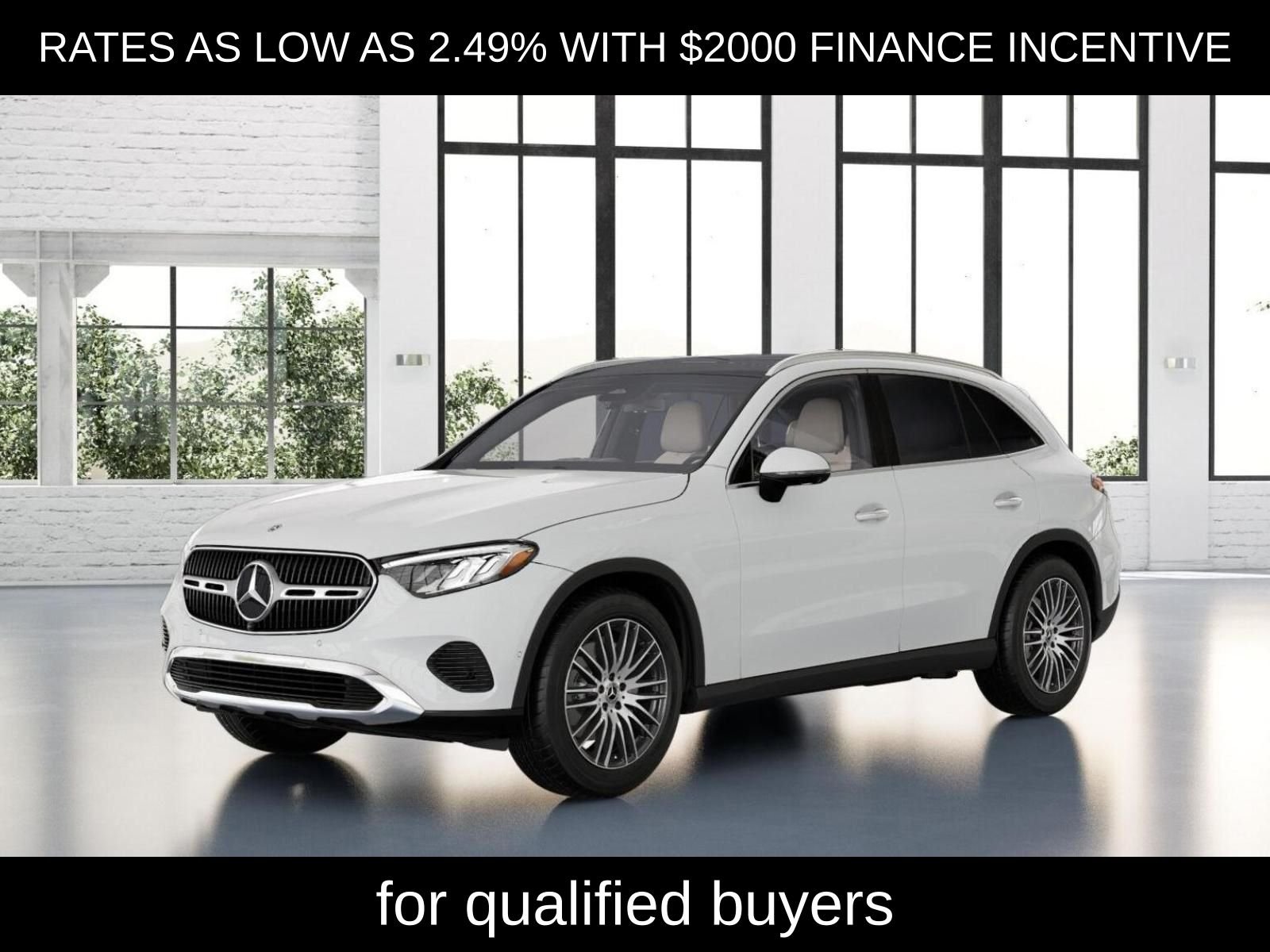 Certified Used 2026 White Mercedes-Benz GLC 300 image 39