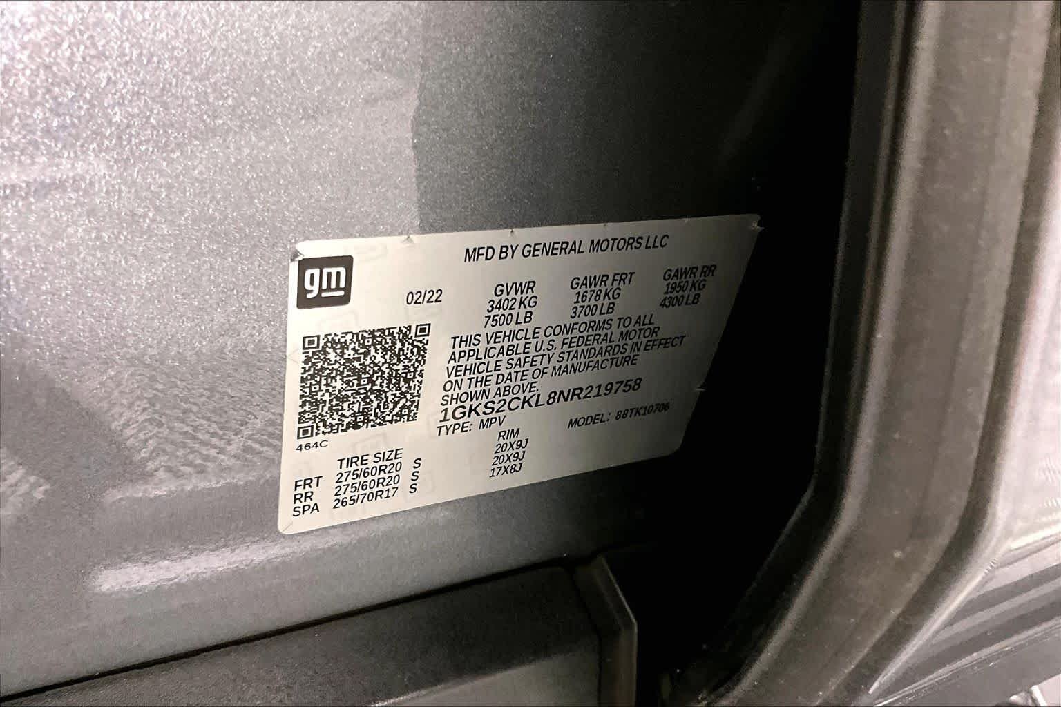2022 GMC Yukon AT4 - Photo 36