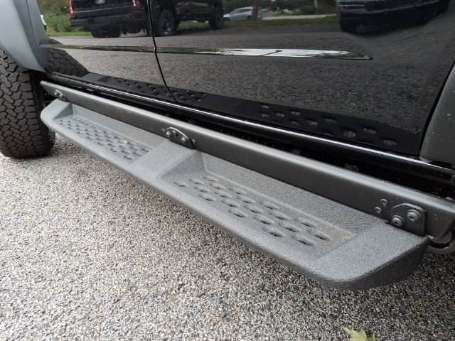 New 2026 Shadow Black Ford Badlands® image 7
