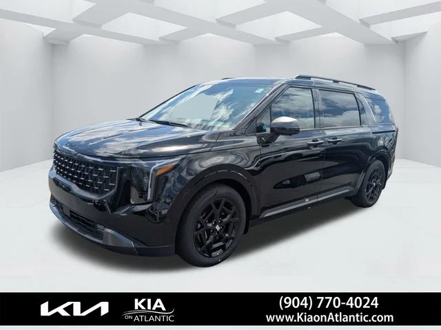 New 2026 Aurora Black Pearl Kia SX Prestige image 8
