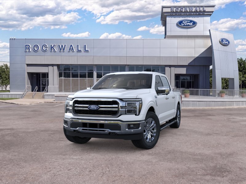 New 2026 Star White Metallic Tri-Coat Ford Lariat® image 2