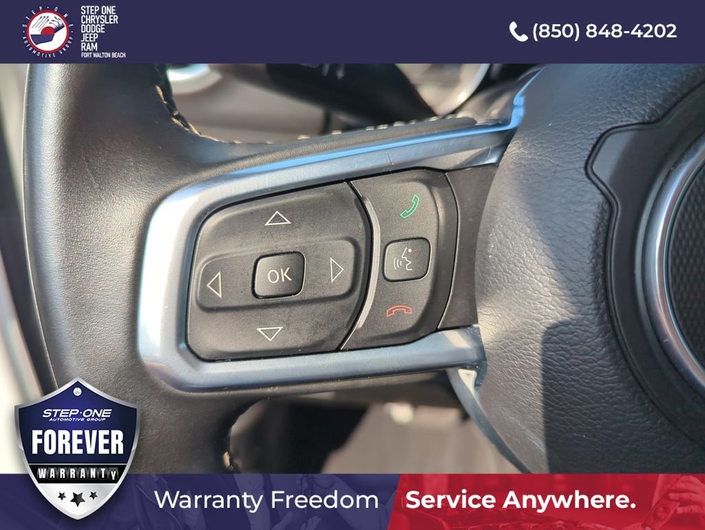 Used 2022 White Jeep Unlimited Sahara 4xe image 21