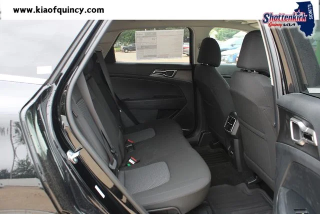 New 2026 Black Kia LX image 17