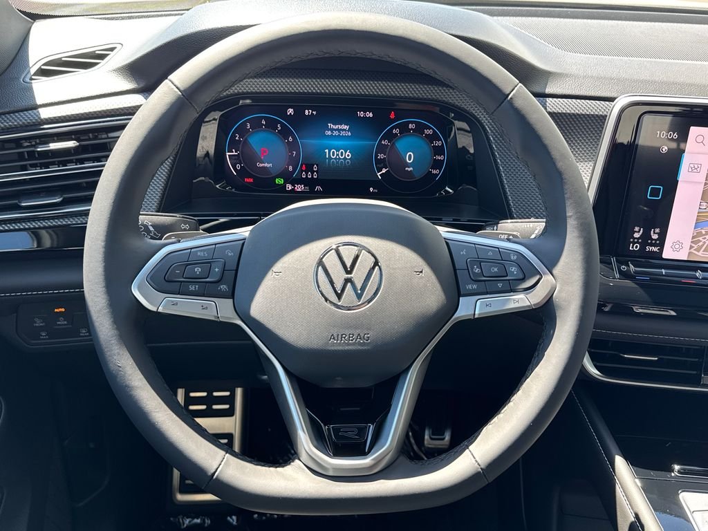 New 2026 Opal White Pearl Volkswagen SEL R-Line Black image 22