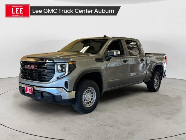 New 2026 Silver GMC Pro image 1
