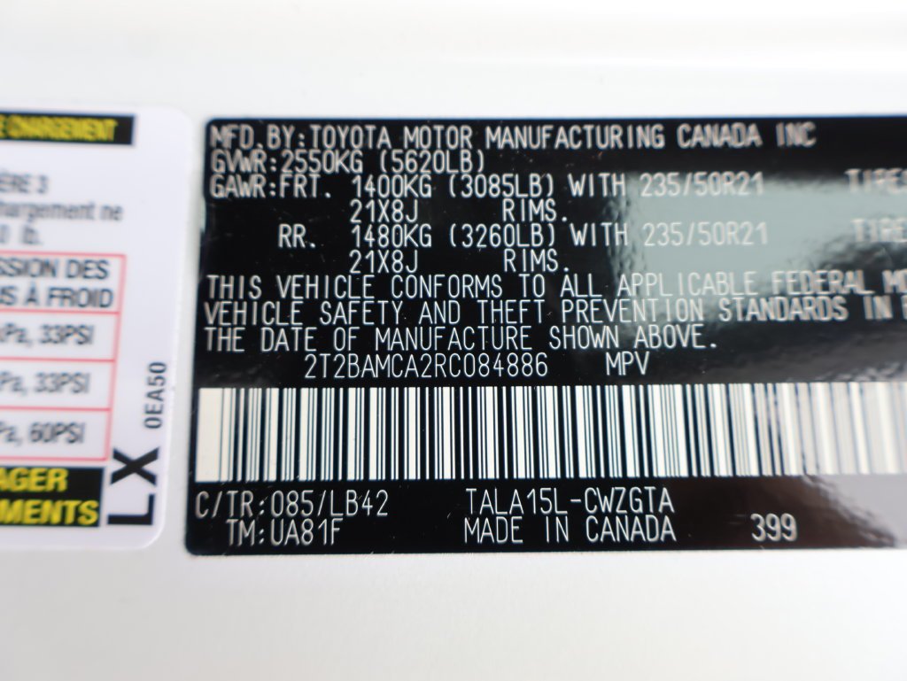 Used 2024 White Pearl Lexus 350 Premium Plus image 22